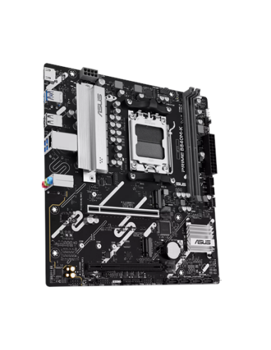 Asus PRIME B840M-K | Processor family AMD | Processor socket AM5 | DDR5 | Supported hard disk drive interfaces SATA, M.2 | Numb