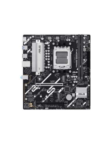 Asus PRIME B840M-K | Processor family AMD | Processor socket AM5 | DDR5 | Supported hard disk drive interfaces SATA, M.2 | Numb
