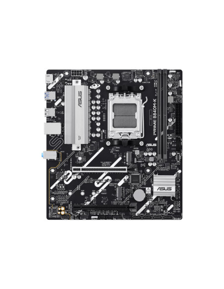 Asus PRIME B840M-K | Processor family AMD | Processor socket AM5 | DDR5 | Supported hard disk drive interfaces SATA, M.2 | Numb