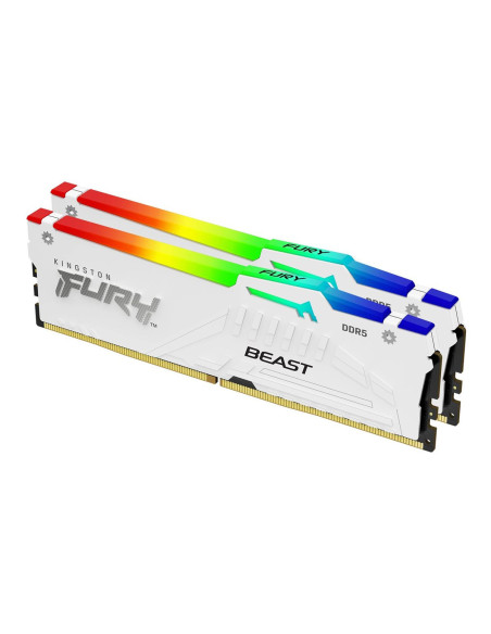 Kingston | Kingston Memory Kit | KF560C30BWEAK2-32 | 32 (2x16GB) GB | DDR5 | 6000 MHz | PC/server | Registered No | ECC No