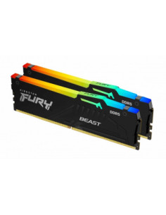 Kingston | KF560C36BBE2AK2-64 | 64 (2x32) GB | DDR5 | 6000 MHz | PC/server | Registered No | ECC No