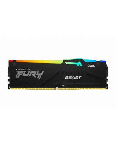 Kingston | KF560C36BBE2AK2-64 | 64 (2x32) GB | DDR5 | 6000 MHz | PC/server | Registered No | ECC No