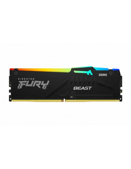 Kingston | KF560C36BBE2AK2-64 | 64 (2x32) GB | DDR5 | 6000 MHz | PC/server | Registered No | ECC No
