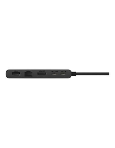 Asus Dual 4K USB-C Dock DC201 | Ethernet LAN (RJ-45) ports 1 | USB 3.0 (3.1 Gen 1) Type-C ports quantity 3 | HDMI ports quantit