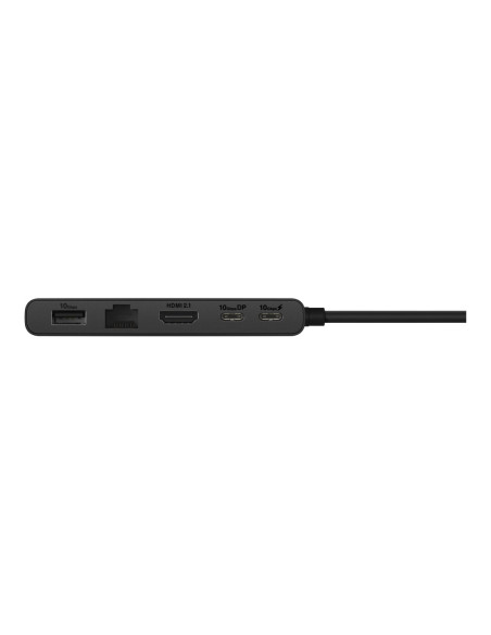 Asus Dual 4K USB-C Dock DC201 | Ethernet LAN (RJ-45) ports 1 | USB 3.0 (3.1 Gen 1) Type-C ports quantity 3 | HDMI ports quantit