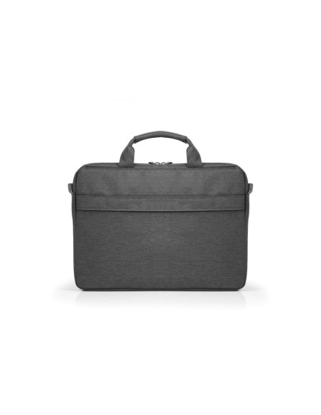 PORT DESIGNS | Sydney ECO | Fits up to size 13-14 " | Laptop case | Shoulder strap | Grey