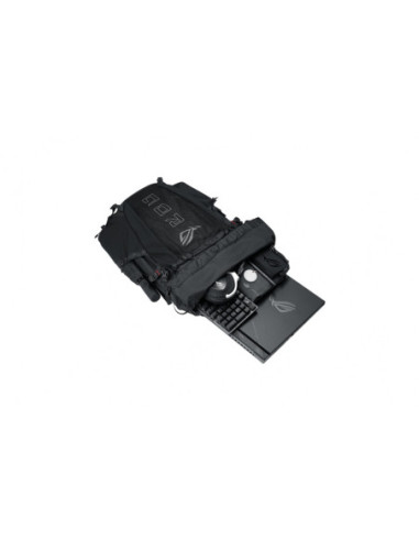 Asus | ROG Archer Ergoair BP3800 | Fits up to size 18 " | Backpack | Shoulder strap | Waterproof | Black