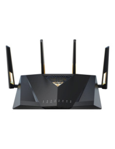 Asus | Dual-band WiFi 7 AiMesh Extendable Performance Router | RT-BE88U | 802.11be | 10/100/1000 Mbit/s | Ethernet LAN (RJ-45) 