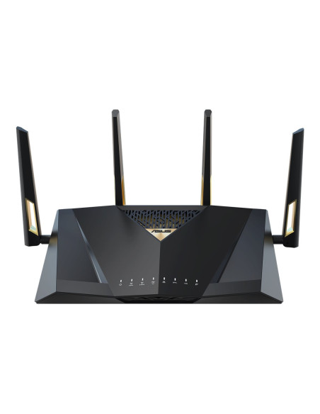 Asus | Dual-band WiFi 7 AiMesh Extendable Performance Router | RT-BE88U | 802.11be | 10/100/1000 Mbit/s | Ethernet LAN (RJ-45) 