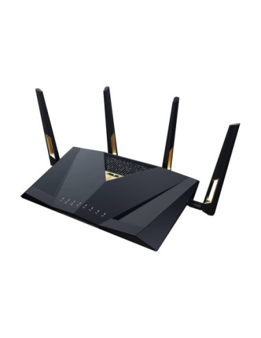 Asus | Dual-band WiFi 7 AiMesh Extendable Performance Router | RT-BE88U | 802.11be | 10/100/1000 Mbit/s | Ethernet LAN (RJ-45) 