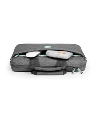 PORT DESIGNS | Yosemite Eco TL Laptop Case 13/14 | Laptop Case | Shoulder strap | Grey