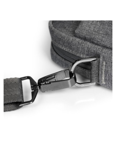 PORT DESIGNS | Yosemite Eco TL Laptop Case 13/14 | Laptop Case | Shoulder strap | Grey