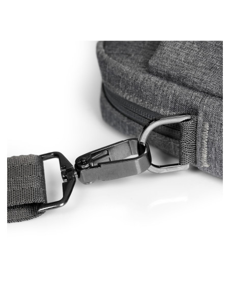 PORT DESIGNS | Yosemite Eco TL Laptop Case 13/14 | Laptop Case | Shoulder strap | Grey