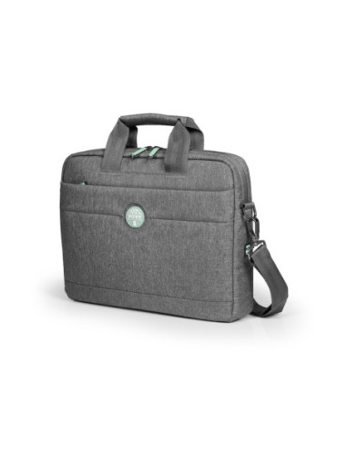 PORT DESIGNS | Yosemite Eco TL Laptop Case 13/14 | Laptop Case | Shoulder strap | Grey
