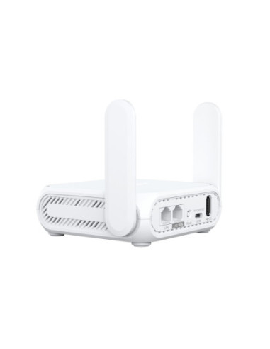 Asus | Dual-band WiFi 7 Travel Router | RT-BE58 Go | 802.11be | 688/2882 Mbit/s | Mesh Support Yes | MU-MiMO Yes | No mobile br