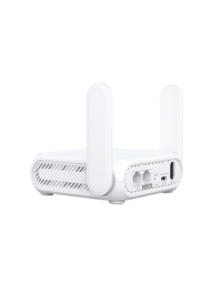Asus | Dual-band WiFi 7 Travel Router | RT-BE58 Go | 802.11be | 688/2882 Mbit/s | Mesh Support Yes | MU-MiMO Yes | No mobile br