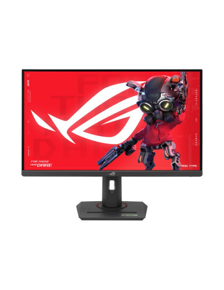 Asus XG27ACMS | 27 " | Fast IPS | QHD | 16:9 | 320 Hz | 1 ms | 2560 x 1440 pixels | 350 cd/m | HDMI ports quantity 1 | Black