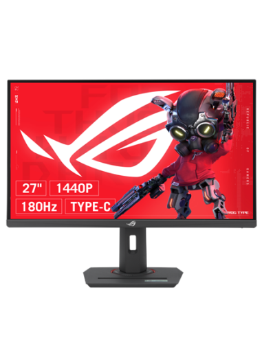 Asus XG27ACMS | 27 " | Fast IPS | QHD | 16:9 | 320 Hz | 1 ms | 2560 x 1440 pixels | 350 cd/m | HDMI ports quantity 1 | Black