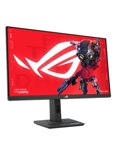 Asus | XG27ACMS | 27 " | Fast IPS | QHD | 16:9 | 320 Hz | 1 ms | 2560 x 1440 pixels | 350 cd/m | HDMI ports quantity 1 | Black