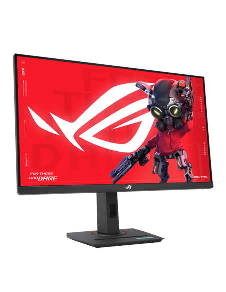 Asus XG27ACMS | 27 " | Fast IPS | QHD | 16:9 | 320 Hz | 1 ms | 2560 x 1440 pixels | 350 cd/m | HDMI ports quantity 1 | Black