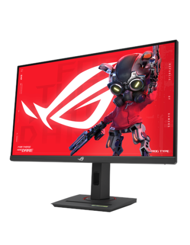 Asus | XG27ACMS | 27 " | Fast IPS | QHD | 16:9 | 320 Hz | 1 ms | 2560 x 1440 pixels | 350 cd/m | HDMI ports quantity 1 | Black