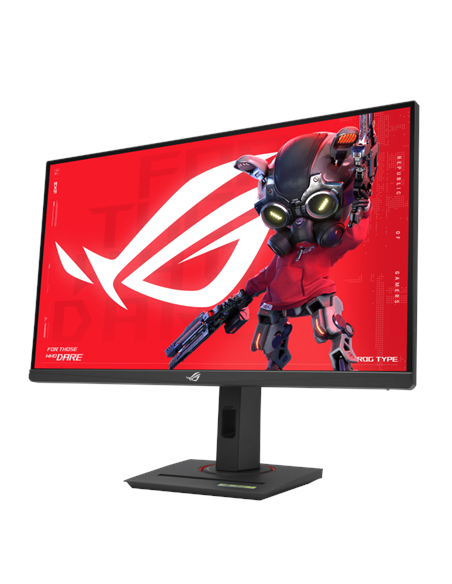 Asus | XG27ACMS | 27 " | Fast IPS | QHD | 16:9 | 320 Hz | 1 ms | 2560 x 1440 pixels | 350 cd/m | HDMI ports quantity 1 | Black