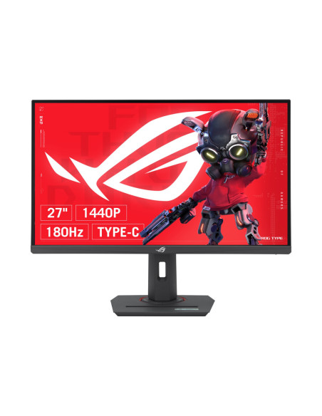Asus | XG27ACMS | 27 " | Fast IPS | QHD | 16:9 | 320 Hz | 1 ms | 2560 x 1440 pixels | 350 cd/m | HDMI ports quantity 1 | Black
