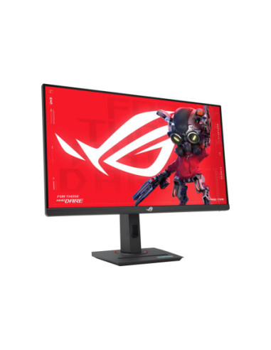 Asus XG27ACMS | 27 " | Fast IPS | QHD | 16:9 | 320 Hz | 1 ms | 2560 x 1440 pixels | 350 cd/m | HDMI ports quantity 1 | Black