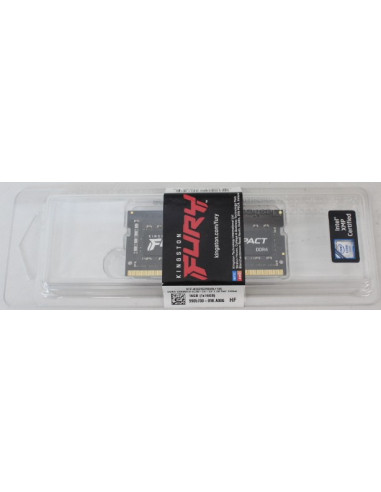 SALE OUT. Kingston Fury Impact | 16 GB | DDR4 | 3200 MHz | Notebook | Registered No | ECC No | UNPACKED