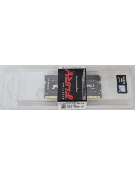 SALE OUT. Kingston Fury Impact | 16 GB | DDR4 | 3200 MHz | Notebook | Registered No | ECC No | UNPACKED