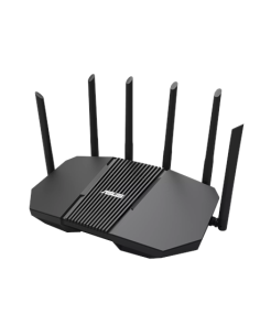 Asus | BE9400 Tri-band WiFi 7 AiMesh Extendable Router | RT-BE90U | 802.11be | Ethernet LAN (RJ-45) ports 3 | Mesh Support Yes 