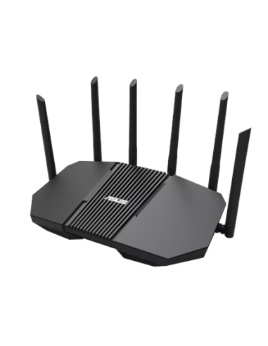 Asus | BE9400 Tri-band WiFi 7 AiMesh Extendable Router | RT-BE90U | 802.11be | Ethernet LAN (RJ-45) ports 3 | Mesh Support Yes 