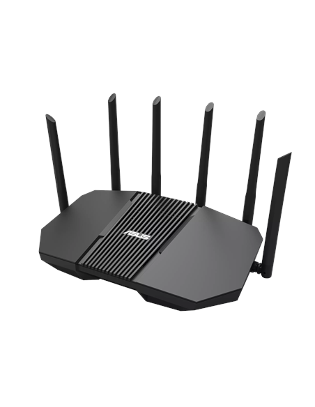 Asus | BE9400 Tri-band WiFi 7 AiMesh Extendable Router | RT-BE90U | 802.11be | Ethernet LAN (RJ-45) ports 3 | Mesh Support Yes 