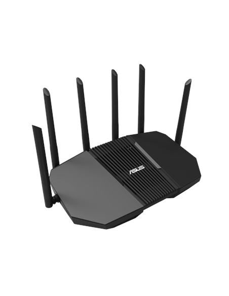 Asus | BE9400 Tri-band WiFi 7 AiMesh Extendable Router | RT-BE90U | 802.11be | Ethernet LAN (RJ-45) ports 3 | Mesh Support Yes 