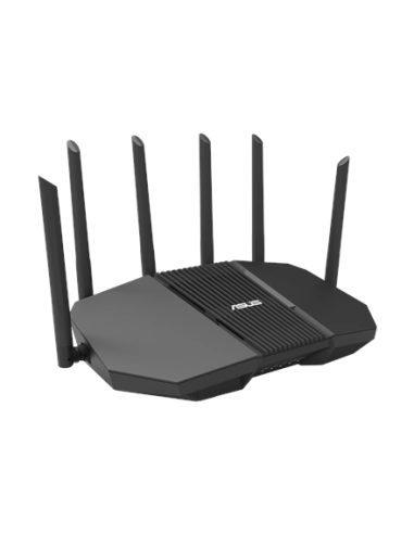 Asus | BE9400 Tri-band WiFi 7 AiMesh Extendable Router | RT-BE90U | 802.11be | Ethernet LAN (RJ-45) ports 3 | Mesh Support Yes 