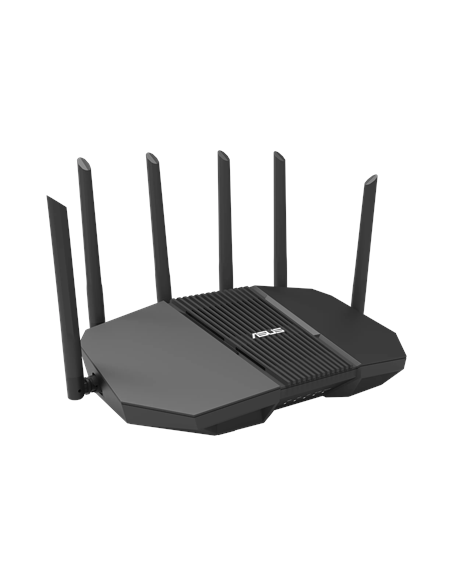 Asus | BE9400 Tri-band WiFi 7 AiMesh Extendable Router | RT-BE90U | 802.11be | Ethernet LAN (RJ-45) ports 3 | Mesh Support Yes 