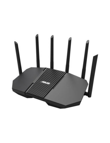 Asus | BE9400 Tri-band WiFi 7 AiMesh Extendable Router | RT-BE90U | 802.11be | Ethernet LAN (RJ-45) ports 3 | Mesh Support Yes 