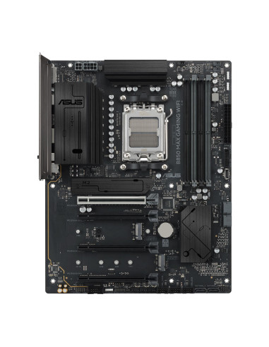 Mainboard, ASUS, AMD B850, Socket AM5, ATX, RAM DDR5-SDRAM, 4xSlots, Wi-Fi Yes, Bluetooth Yes, 3xNumber of M.2 (M) slots, B850M