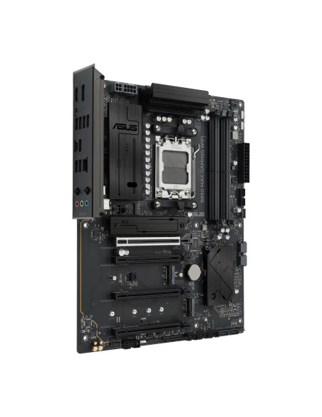Mainboard, ASUS, AMD B850, Socket AM5, ATX, RAM DDR5-SDRAM, 4xSlots, Wi-Fi Yes, Bluetooth Yes, 3xNumber of M.2 (M) slots, B850M
