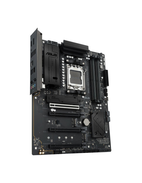 Mainboard, ASUS, AMD B850, Socket AM5, ATX, RAM DDR5-SDRAM, 4xSlots, Wi-Fi Yes, Bluetooth Yes, 3xNumber of M.2 (M) slots, B850M