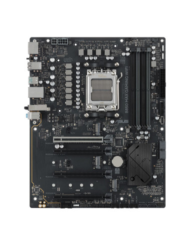 Mainboard, ASUS, AMD B850, Socket AM5, ATX, RAM DDR5-SDRAM, 4xSlots, Wi-Fi Yes, Bluetooth Yes, 3xNumber of M.2 (M) slots, B850M