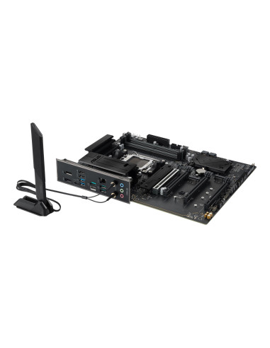 Mainboard, ASUS, AMD B850, Socket AM5, ATX, RAM DDR5-SDRAM, 4xSlots, Wi-Fi Yes, Bluetooth Yes, 3xNumber of M.2 (M) slots, B850M