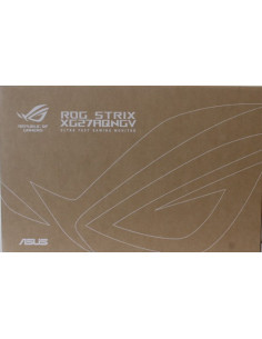 SALE OUT. Asus | ROG Strix Pulsar XG27AQNGV | 27 " | Ultrafast IPS | 16:9 | 360 Hz | 1 ms | 2560 x 1440 pixels | 400 cd/m | HDM