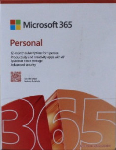 SALE OUT. Microsoft EP2-32410 M365 PERSONAL FY25H2 EN EUROZONE SUBS | Microsoft DAMAGED PACKAGING