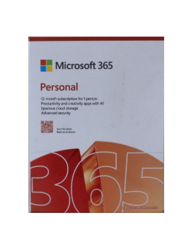SALE OUT. Microsoft EP2-32410 M365 PERSONAL FY25H2 EN EUROZONE SUBS | Microsoft DAMAGED PACKAGING