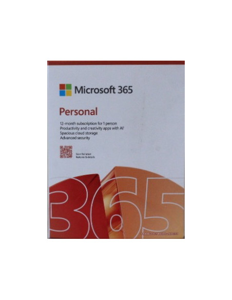 SALE OUT. Microsoft EP2-32410 M365 PERSONAL FY25H2 EN EUROZONE SUBS | Microsoft DAMAGED PACKAGING