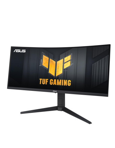 LCD Monitor, ASUS, 34 ", 3440 x 1440 pixels, UltraWide Quad HD, Native aspect ratio 21:9, LCD, Curved, 90LM06F0-B01E71