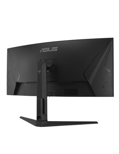 LCD Monitor, ASUS, 34 ", 3440 x 1440 pixels, UltraWide Quad HD, Native aspect ratio 21:9, LCD, Curved, 90LM06F0-B01E71