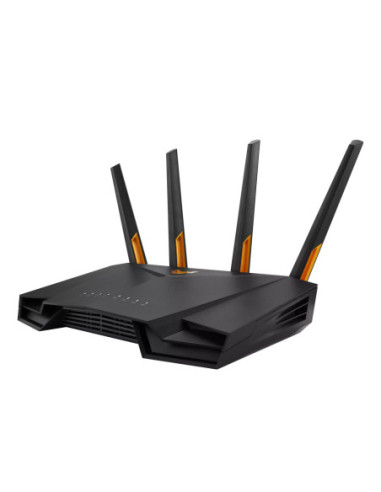 ASUS TUF-AX3000 V2 Dual Band WiFi 6 Gaming Router | Asus | Dual Band WiFi 6 Gaming Router | TUF-AX3000 V2 | 802.11ax | 2402+574