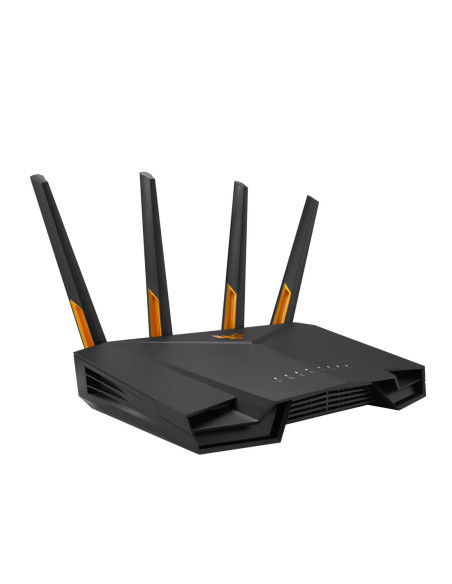 ASUS TUF-AX3000 V2 Dual Band WiFi 6 Gaming Router | Asus | Dual Band WiFi 6 Gaming Router | TUF-AX3000 V2 | 802.11ax | 2402+574